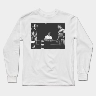 Hayabusa vs Mike Awesome Long Sleeve T-Shirt